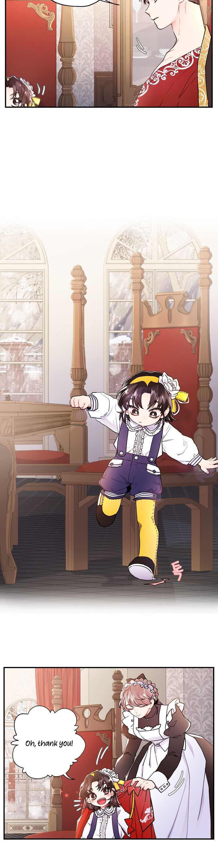 Read The Male Lead's Little Lion Daughter EN Manga Online