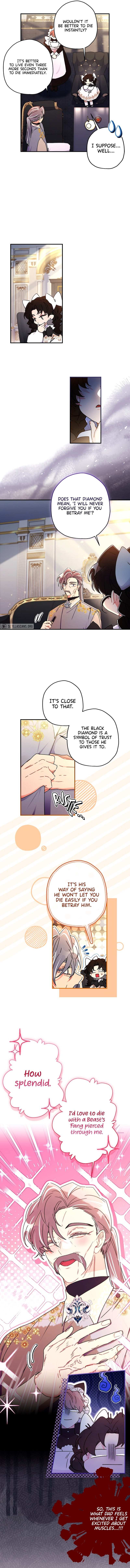 Read The Male Lead's Little Lion Daughter EN Manga Online