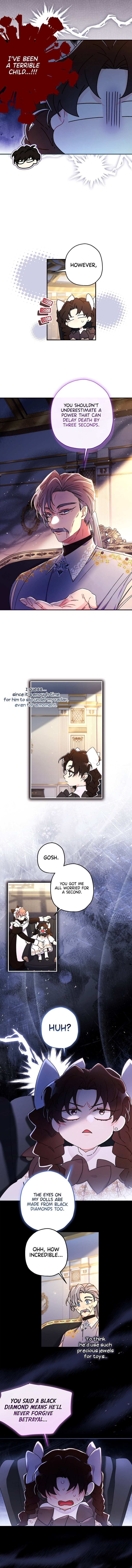 Read The Male Lead's Little Lion Daughter EN Manga Online