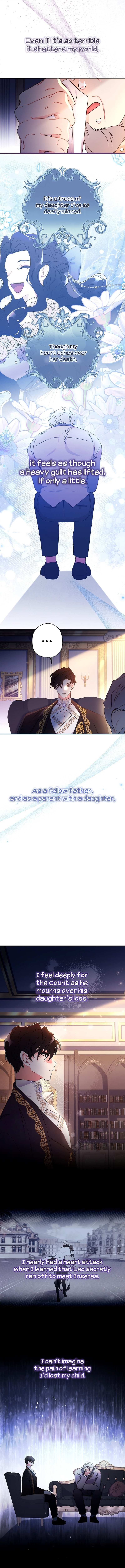 Read The Male Lead's Little Lion Daughter EN Manga Online