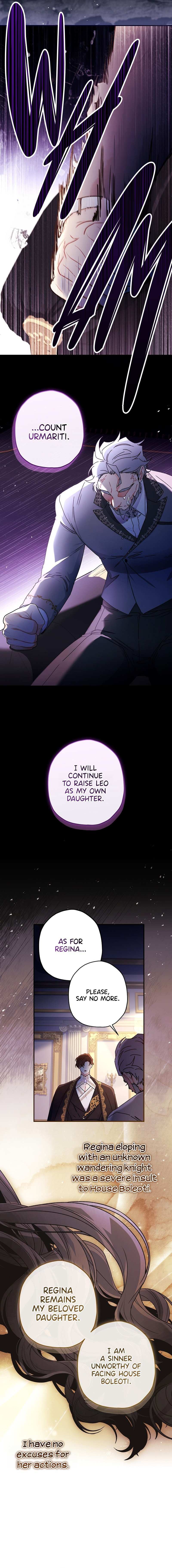 Read The Male Lead's Little Lion Daughter EN Manga Online