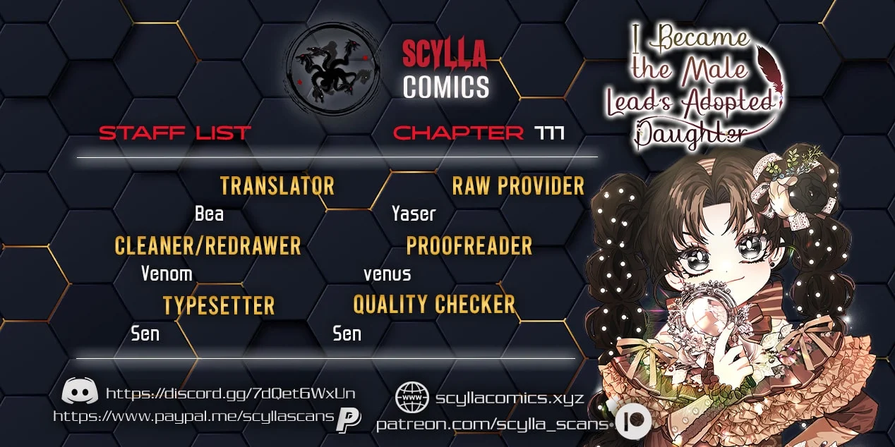 Read The Male Lead's Little Lion Daughter EN Manga Online