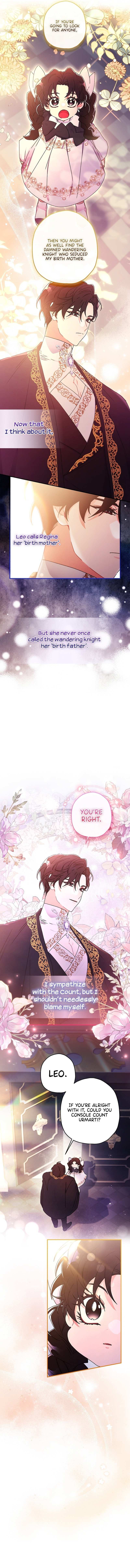 Read The Male Lead's Little Lion Daughter EN Manga Online