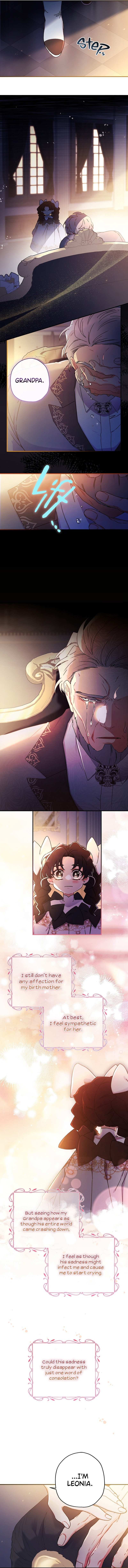 Read The Male Lead's Little Lion Daughter EN Manga Online