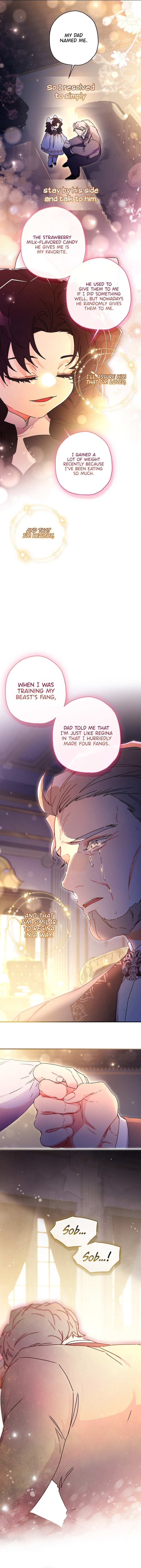 Read The Male Lead's Little Lion Daughter EN Manga Online