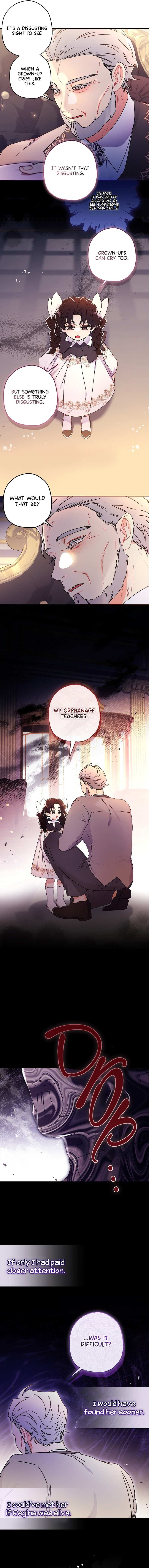 Read The Male Lead's Little Lion Daughter EN Manga Online