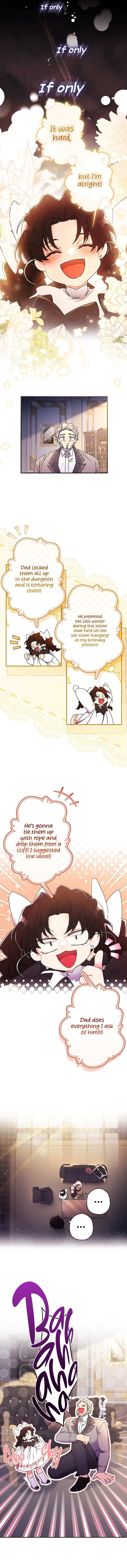 Read The Male Lead's Little Lion Daughter EN Manga Online