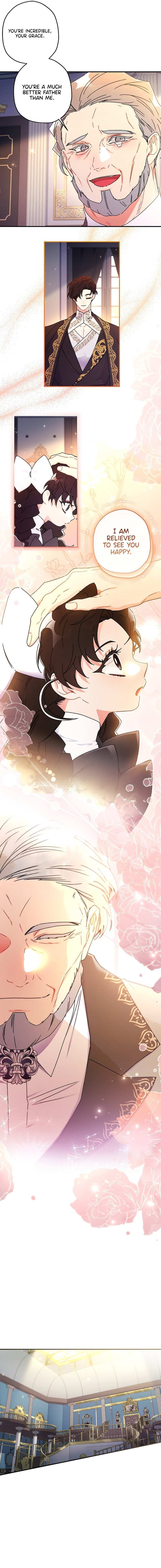 Read The Male Lead's Little Lion Daughter EN Manga Online