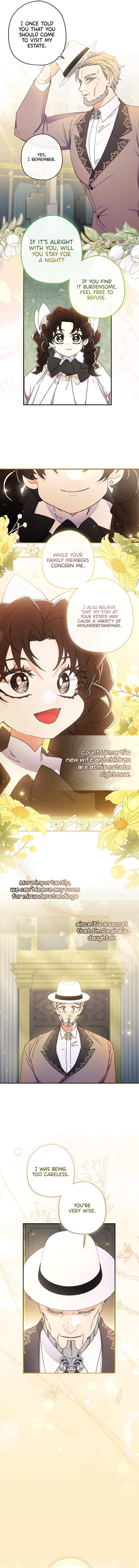 Read The Male Lead's Little Lion Daughter EN Manga Online