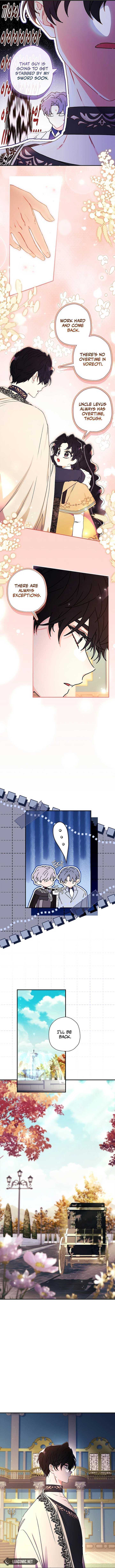 Read The Male Lead's Little Lion Daughter EN Manga Online