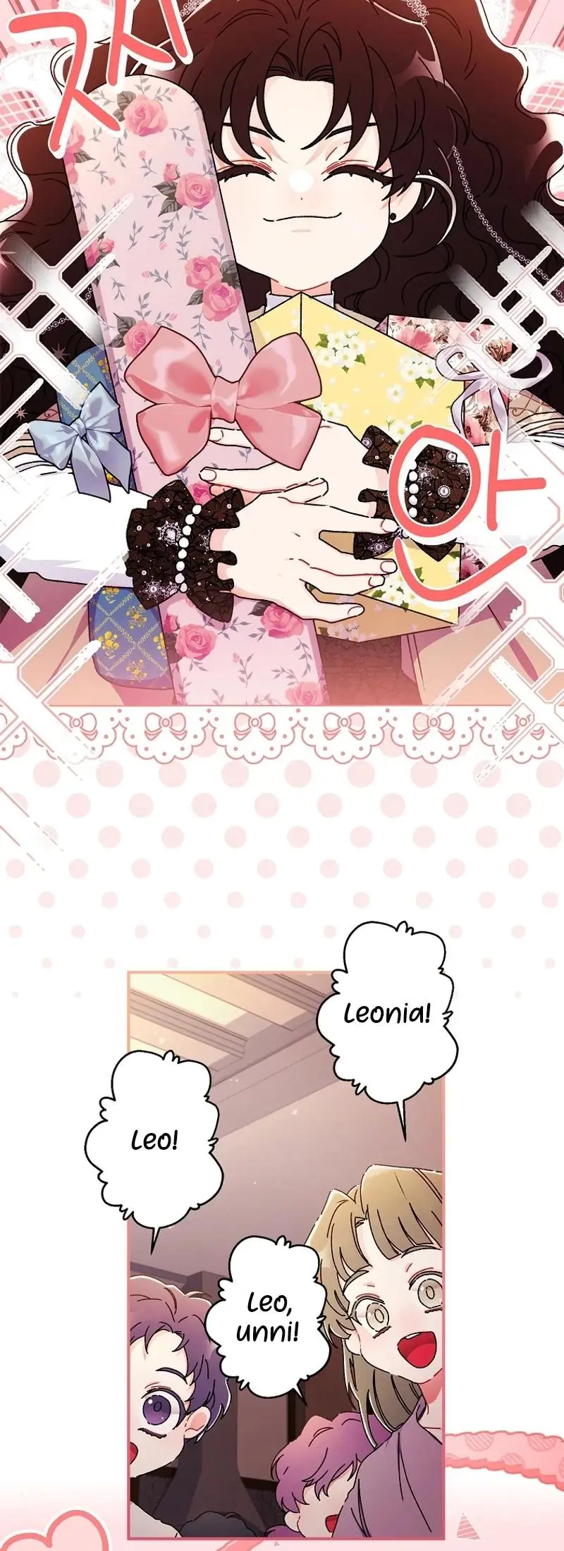 Read The Male Lead's Little Lion Daughter EN Manga Online