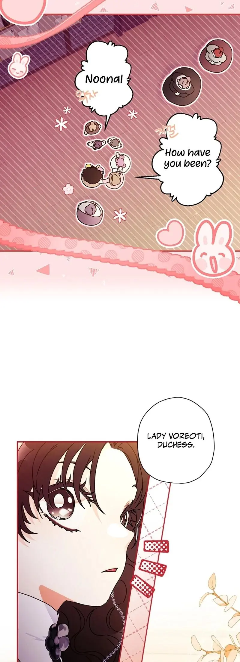 Read The Male Lead's Little Lion Daughter EN Manga Online