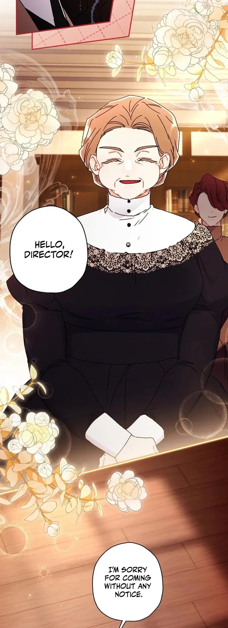 Read The Male Lead's Little Lion Daughter EN Manga Online