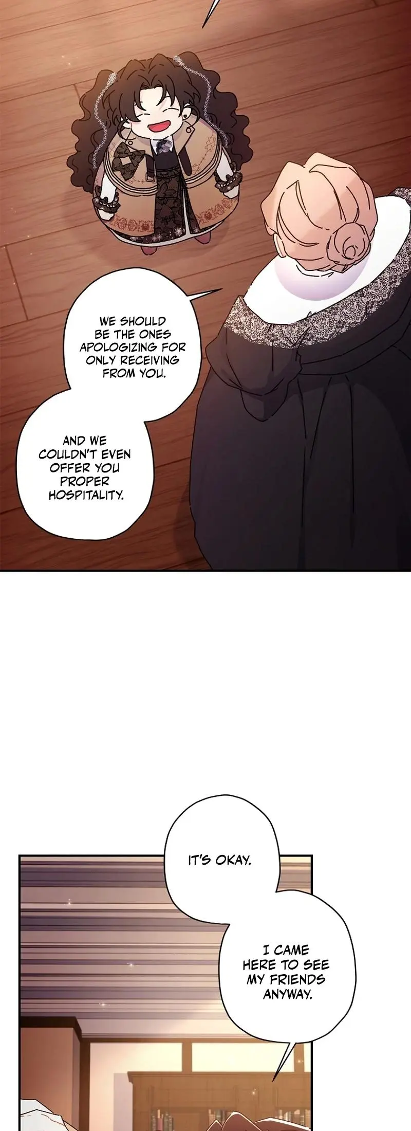 Read The Male Lead's Little Lion Daughter EN Manga Online