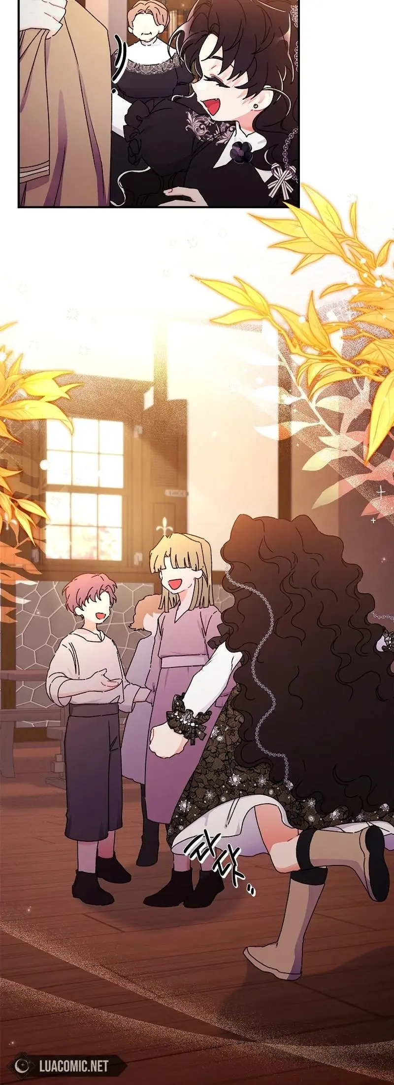 Read The Male Lead's Little Lion Daughter EN Manga Online