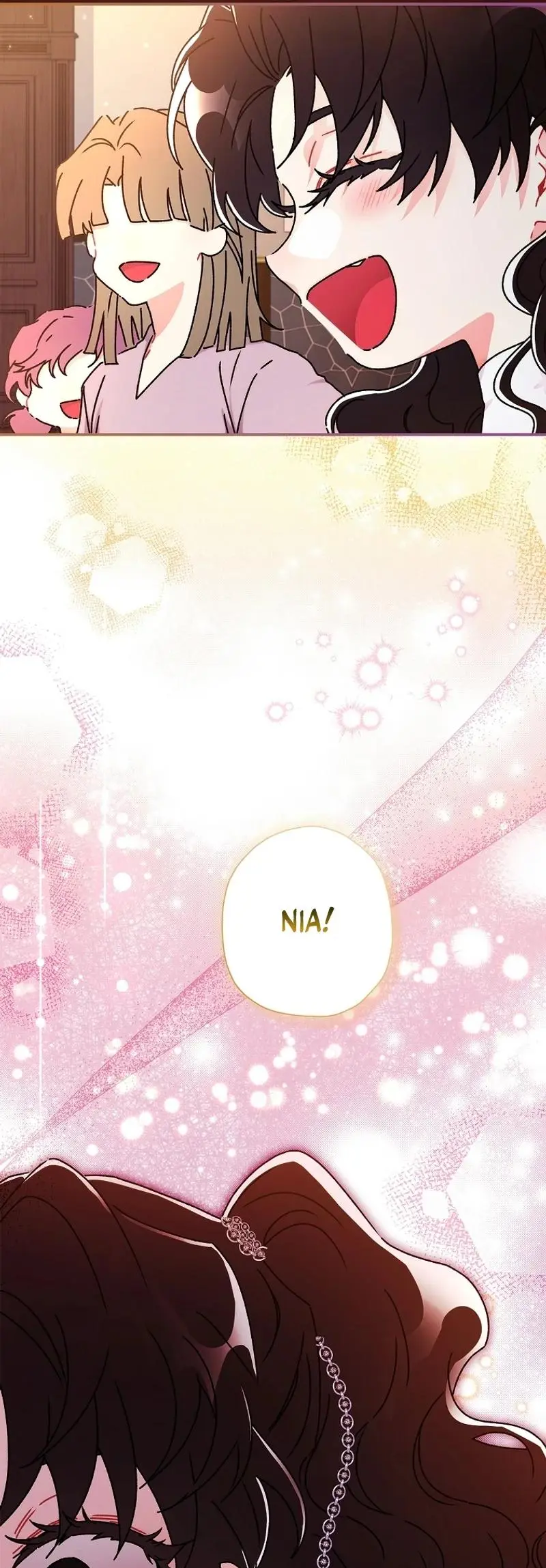 Read The Male Lead's Little Lion Daughter EN Manga Online