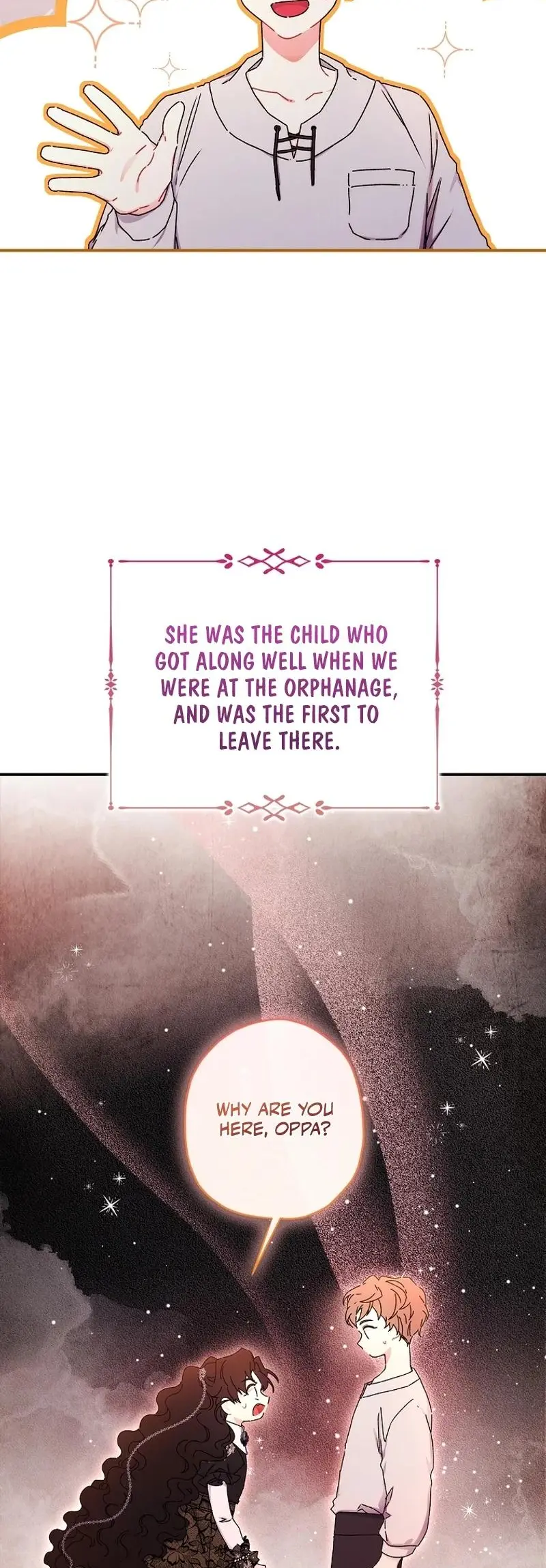 Read The Male Lead's Little Lion Daughter EN Manga Online