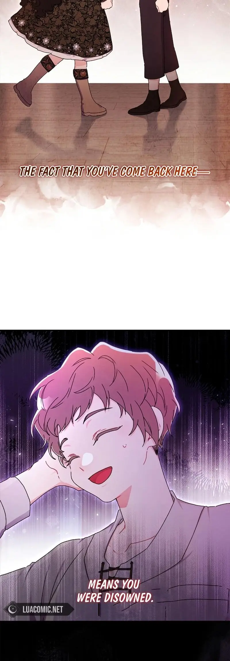 Read The Male Lead's Little Lion Daughter EN Manga Online