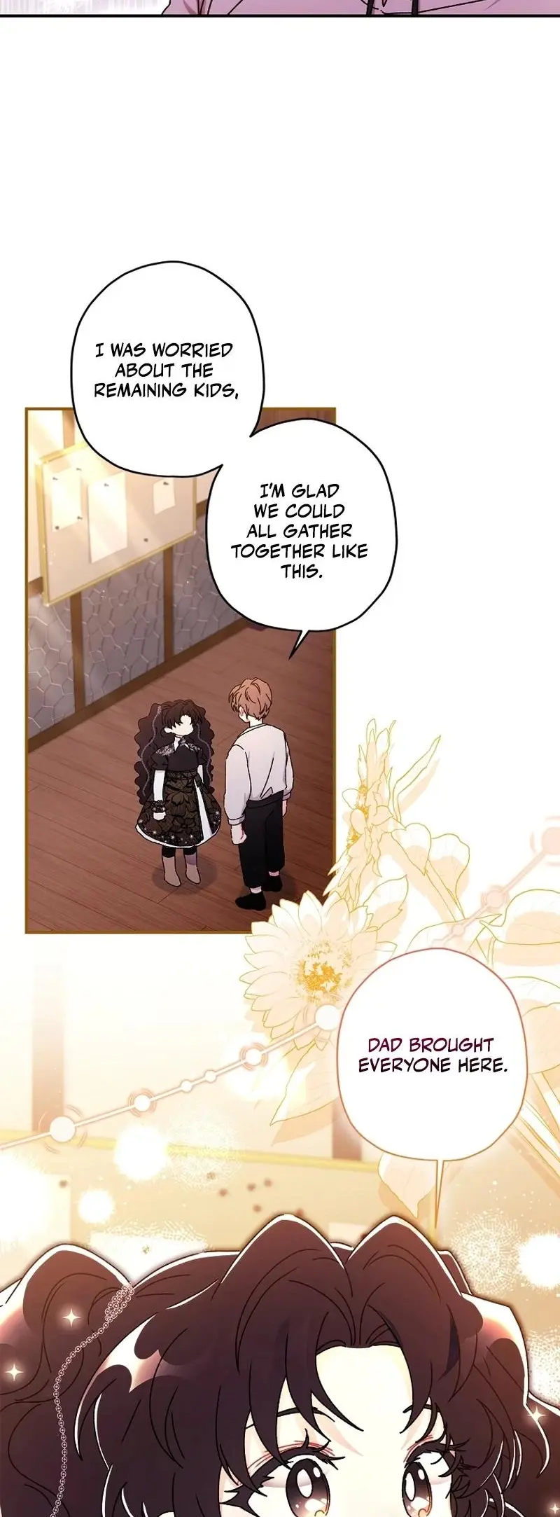 Read The Male Lead's Little Lion Daughter EN Manga Online
