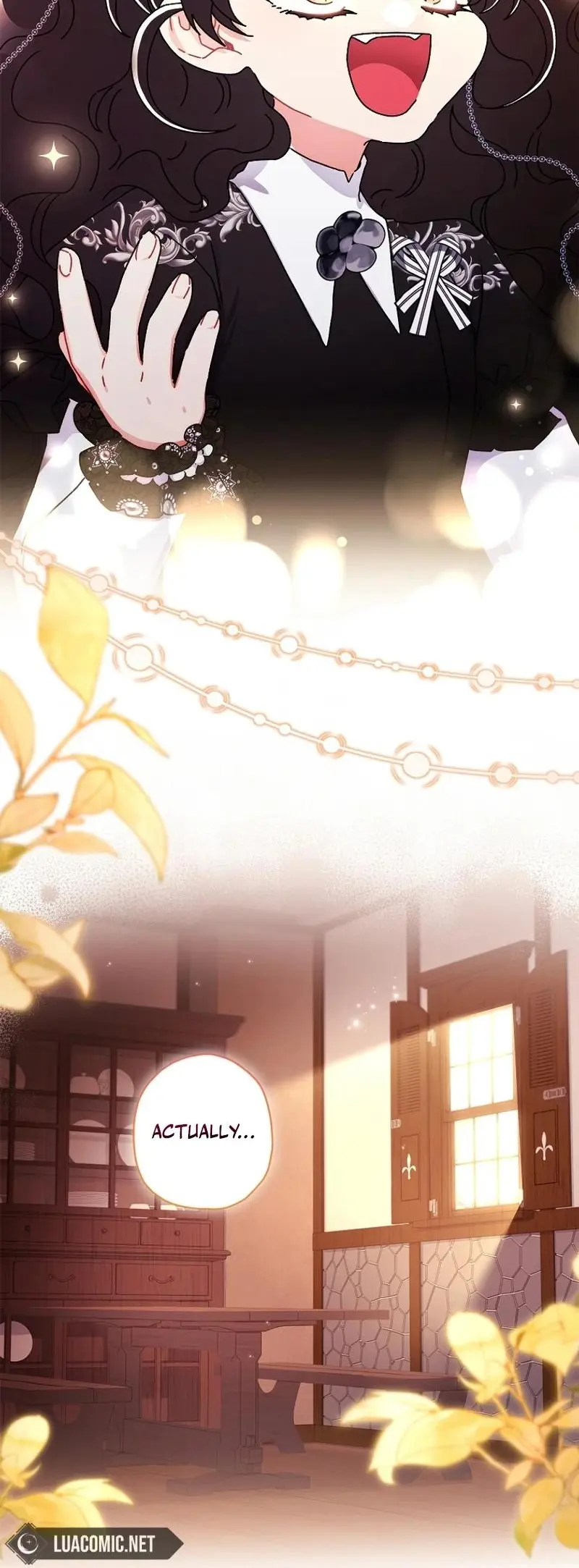 Read The Male Lead's Little Lion Daughter EN Manga Online