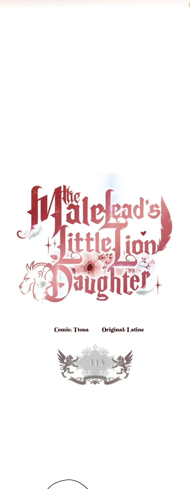 Read The Male Lead's Little Lion Daughter EN Manga Online
