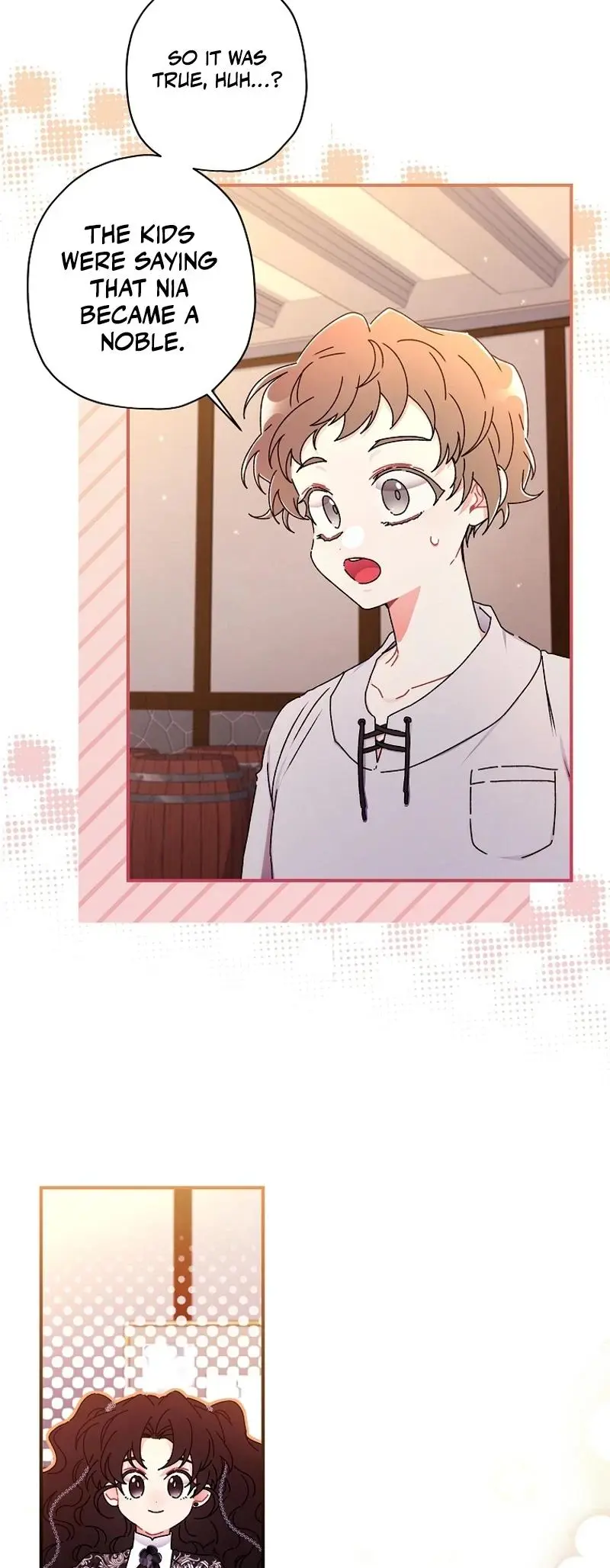 Read The Male Lead's Little Lion Daughter EN Manga Online