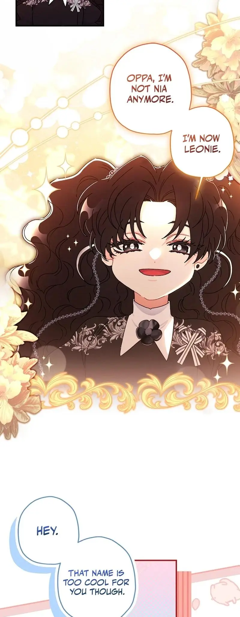 Read The Male Lead's Little Lion Daughter EN Manga Online