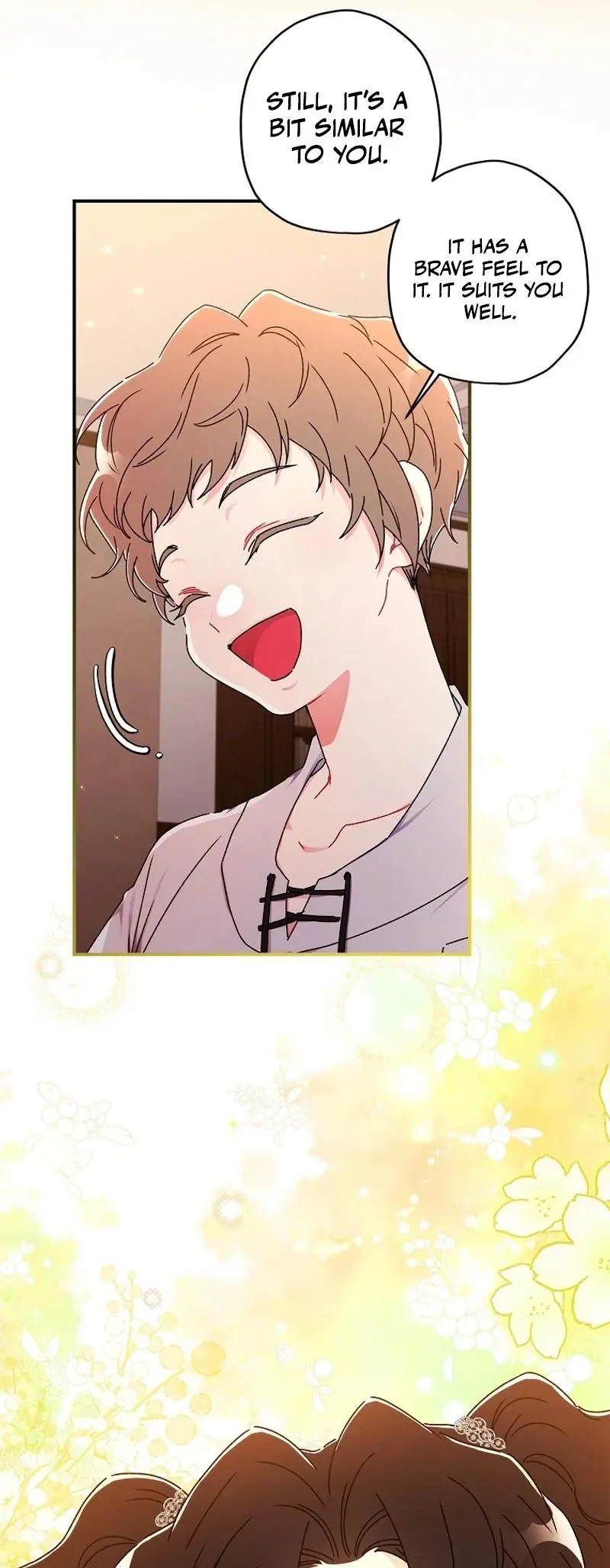 Read The Male Lead's Little Lion Daughter EN Manga Online