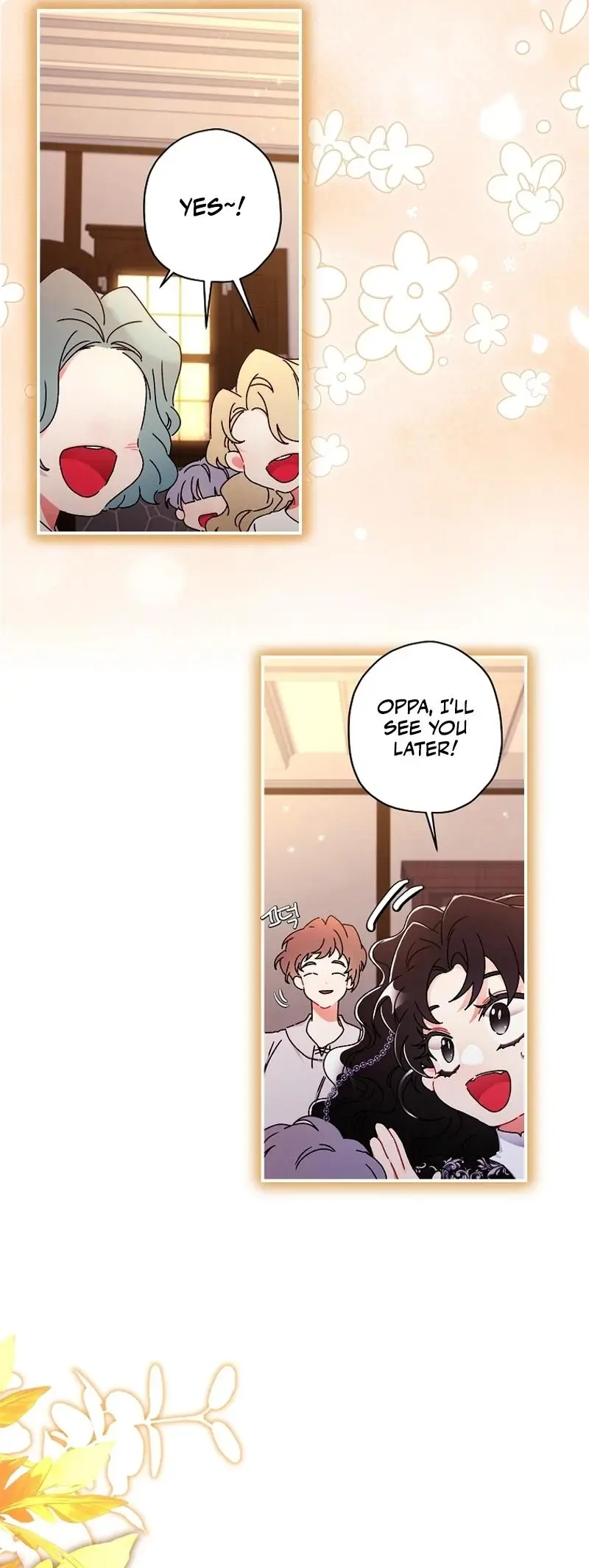 Read The Male Lead's Little Lion Daughter EN Manga Online