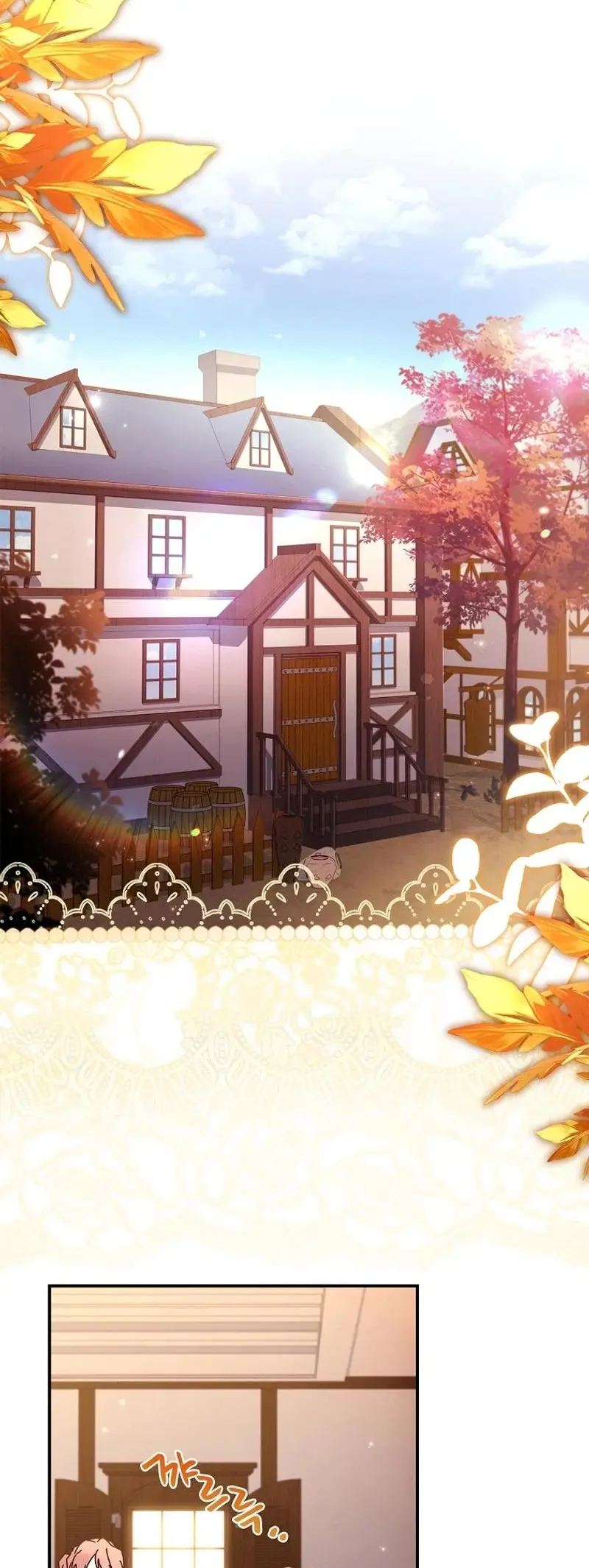 Read The Male Lead's Little Lion Daughter EN Manga Online