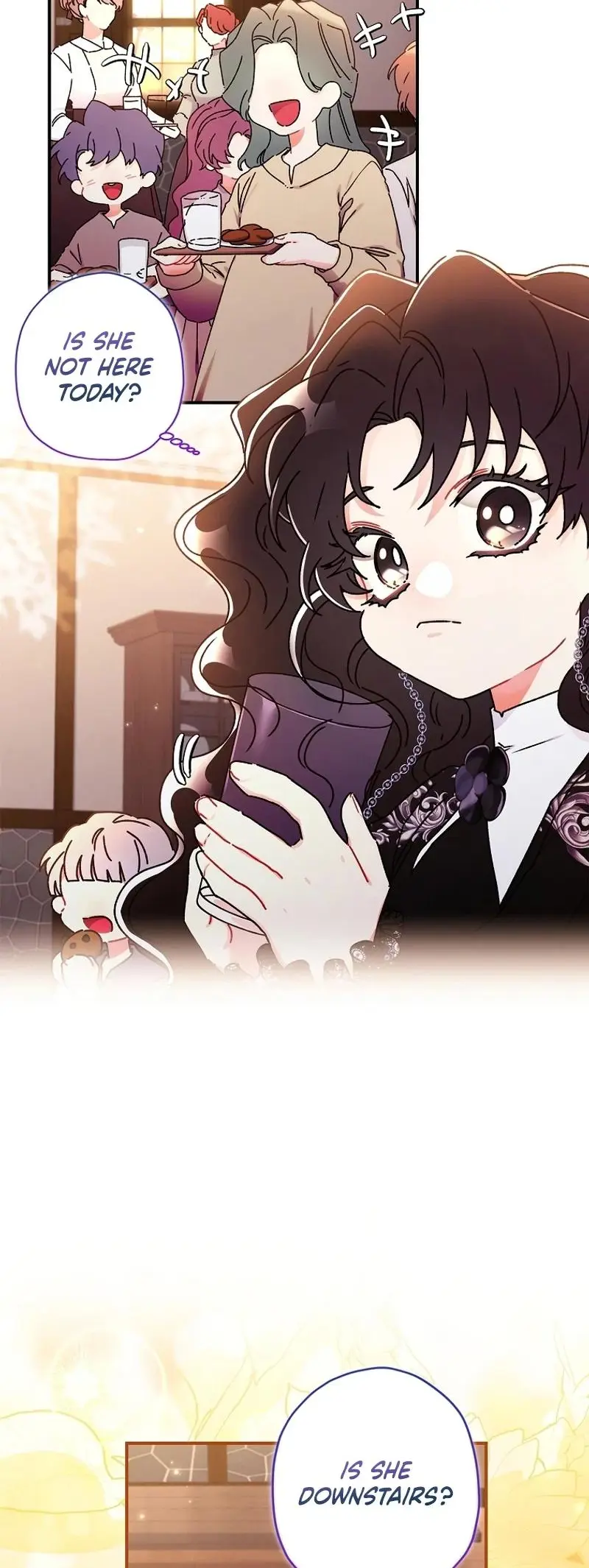 Read The Male Lead's Little Lion Daughter EN Manga Online