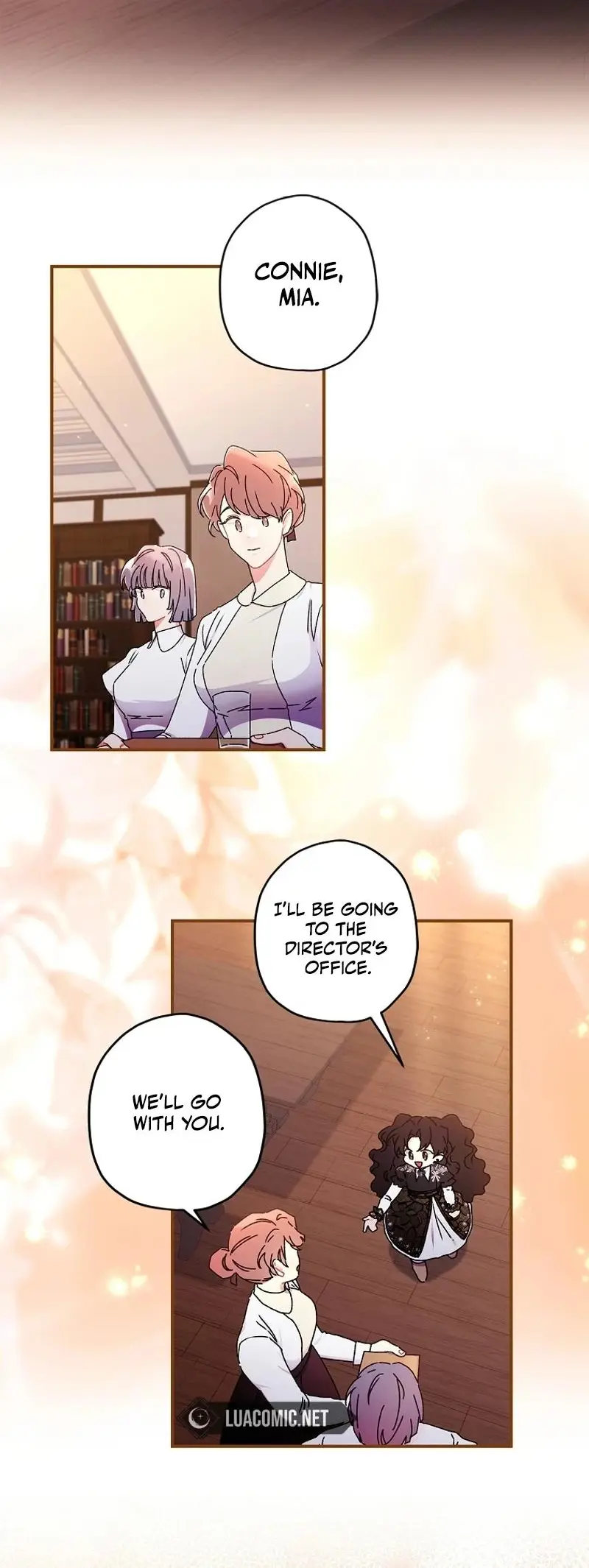 Read The Male Lead's Little Lion Daughter EN Manga Online