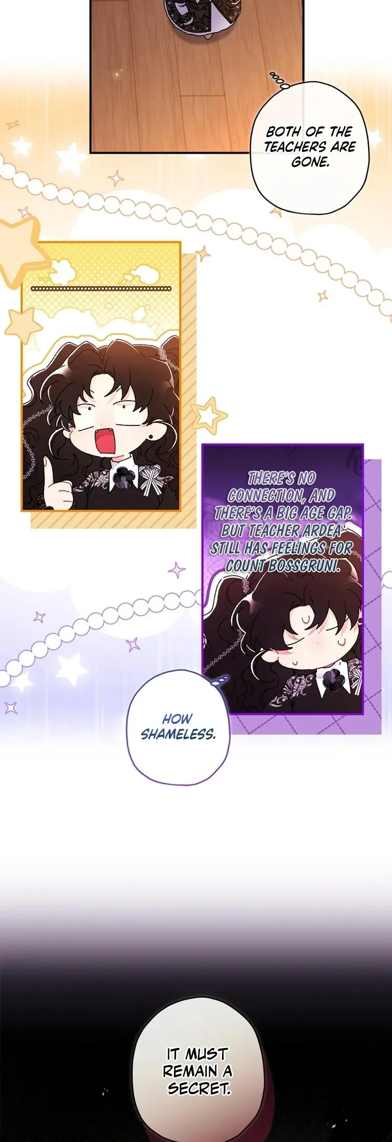 Read The Male Lead's Little Lion Daughter EN Manga Online