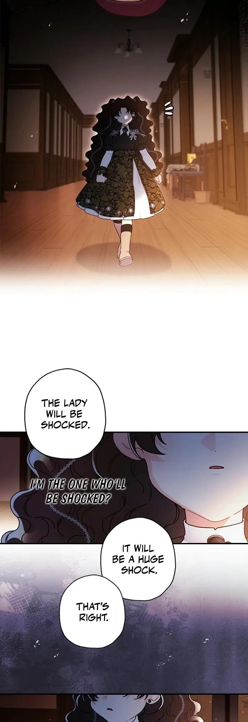 Read The Male Lead's Little Lion Daughter EN Manga Online