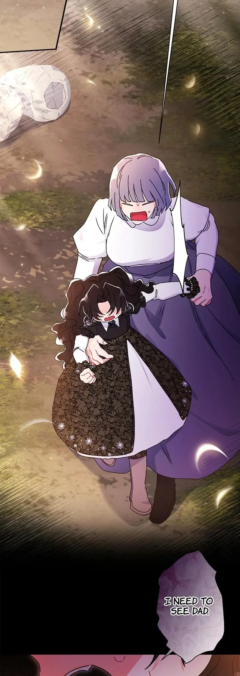 Read The Male Lead's Little Lion Daughter EN Manga Online
