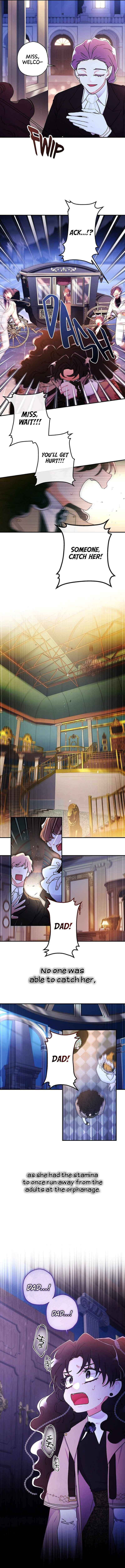 Read The Male Lead's Little Lion Daughter EN Manga Online