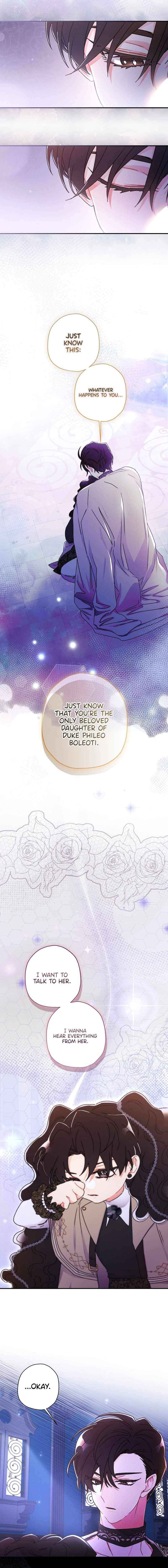 Read The Male Lead's Little Lion Daughter EN Manga Online