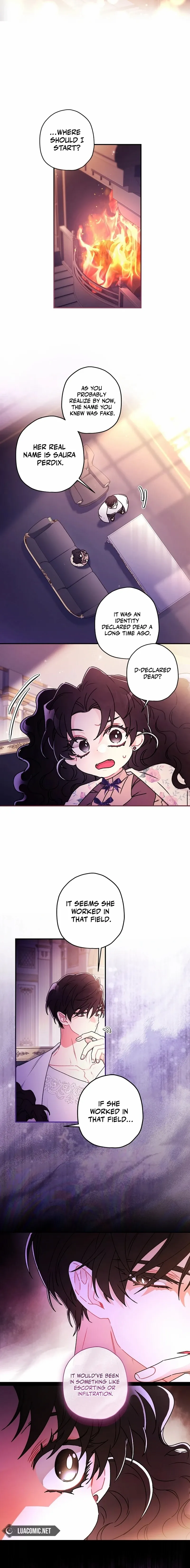 Read The Male Lead's Little Lion Daughter EN Manga Online