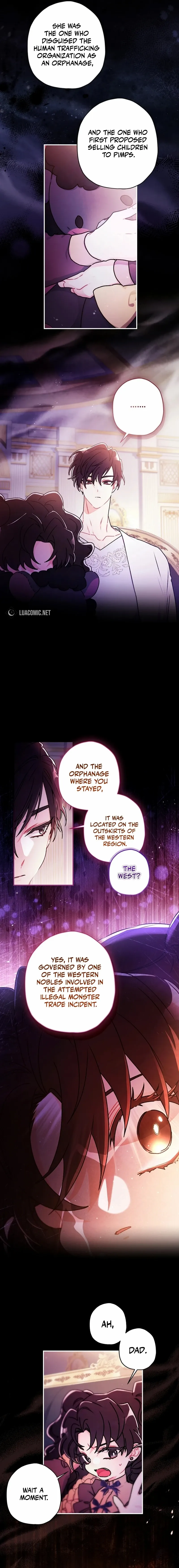Read The Male Lead's Little Lion Daughter EN Manga Online