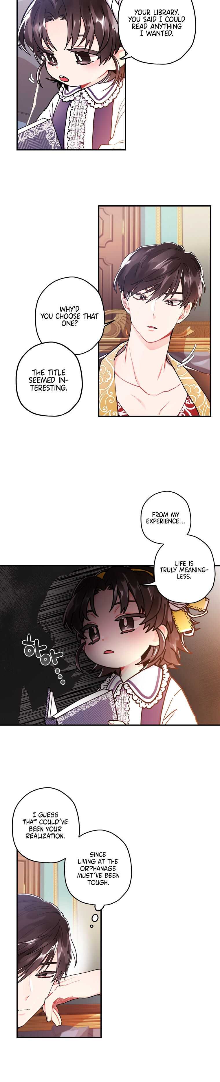 Read The Male Lead's Little Lion Daughter EN Manga Online