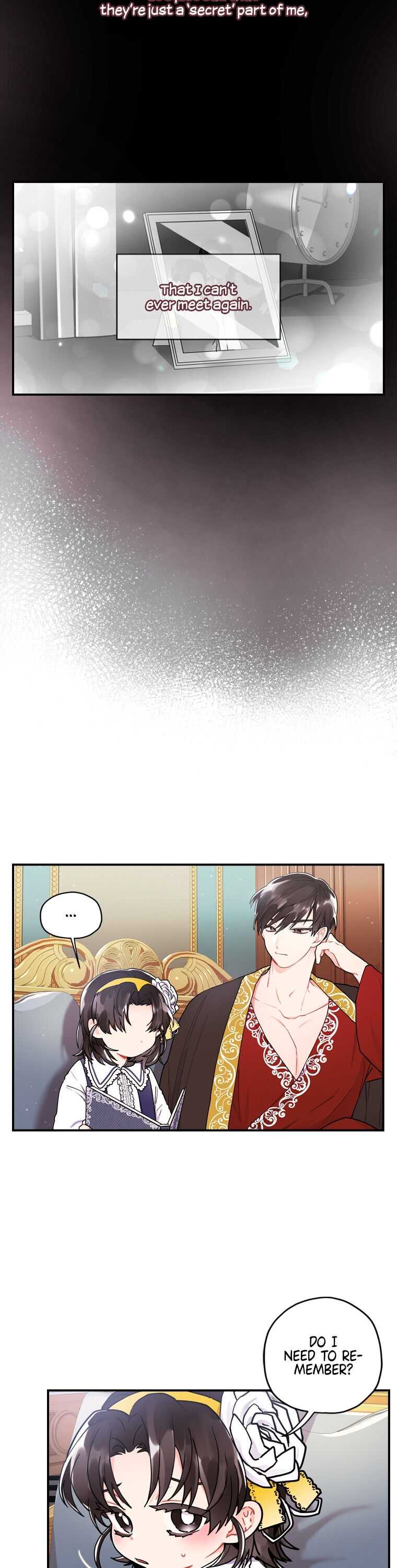 Read The Male Lead's Little Lion Daughter EN Manga Online