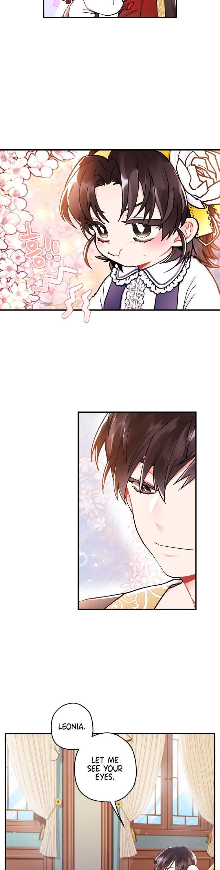 Read The Male Lead's Little Lion Daughter EN Manga Online