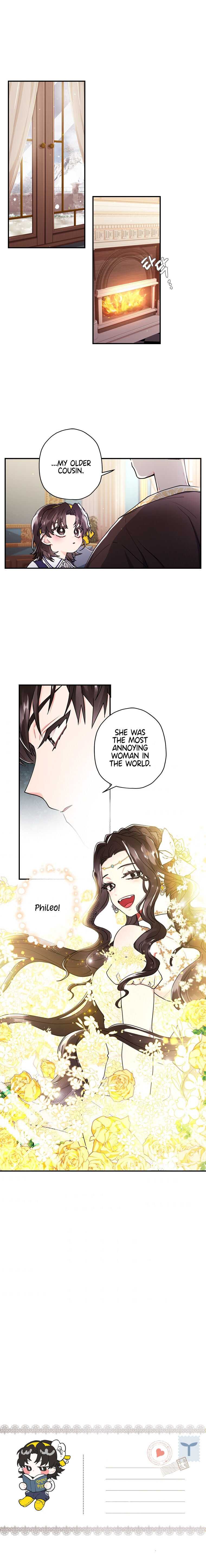 Read The Male Lead's Little Lion Daughter EN Manga Online