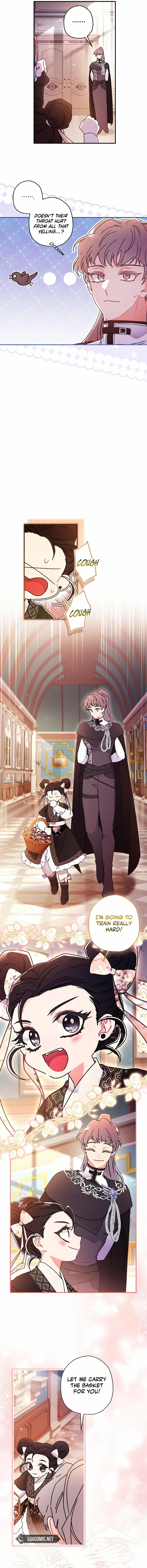 Read The Male Lead's Little Lion Daughter EN Manga Online