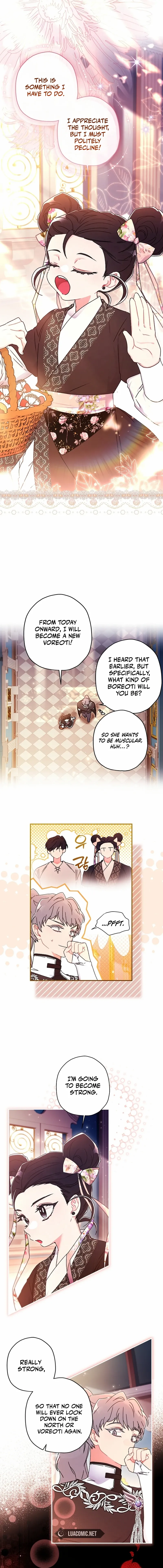 Read The Male Lead's Little Lion Daughter EN Manga Online