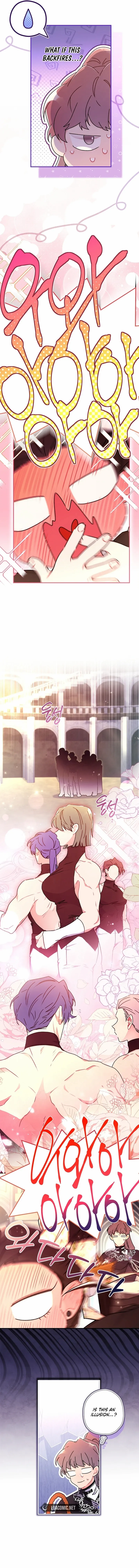 Read The Male Lead's Little Lion Daughter EN Manga Online