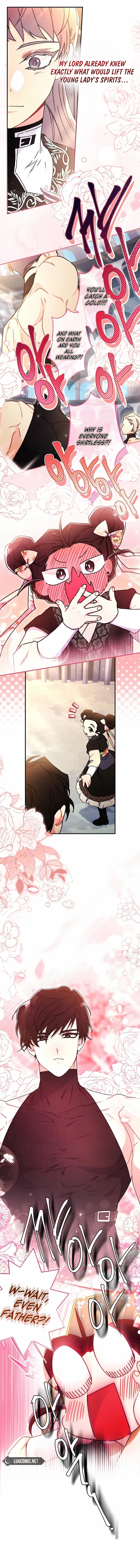 Read The Male Lead's Little Lion Daughter EN Manga Online