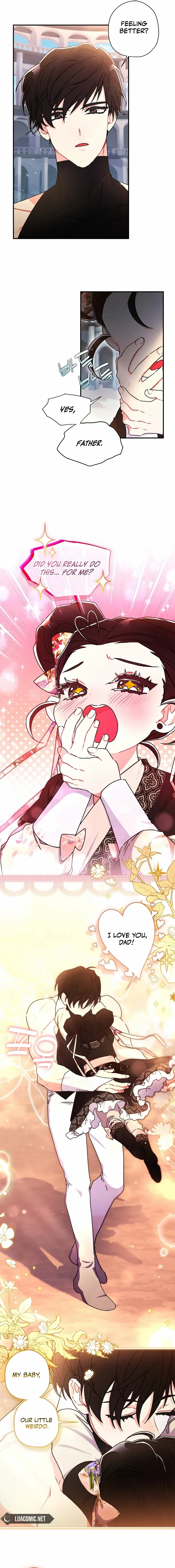 Read The Male Lead's Little Lion Daughter EN Manga Online