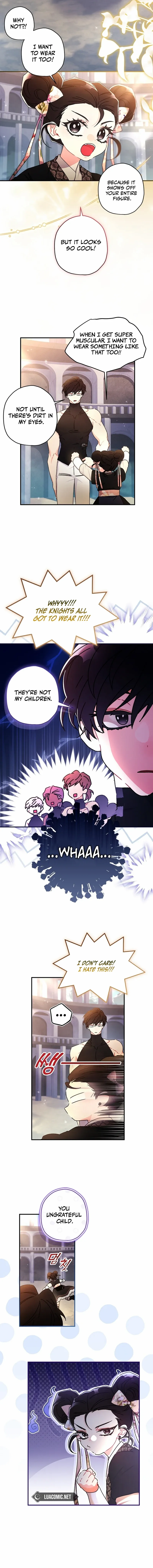 Read The Male Lead's Little Lion Daughter EN Manga Online