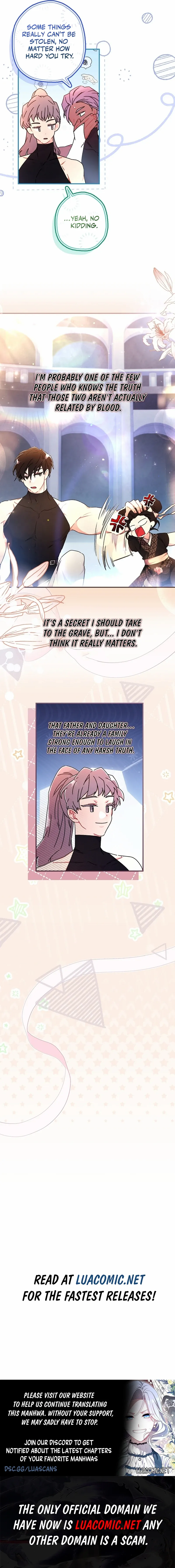 Read The Male Lead's Little Lion Daughter EN Manga Online
